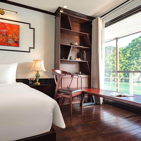 Le Journey Elegance Cruise Hotell Ha Long Eksteriør bilde