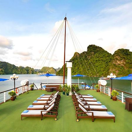 Le Journey Elegance Cruise Hotell Ha Long Eksteriør bilde