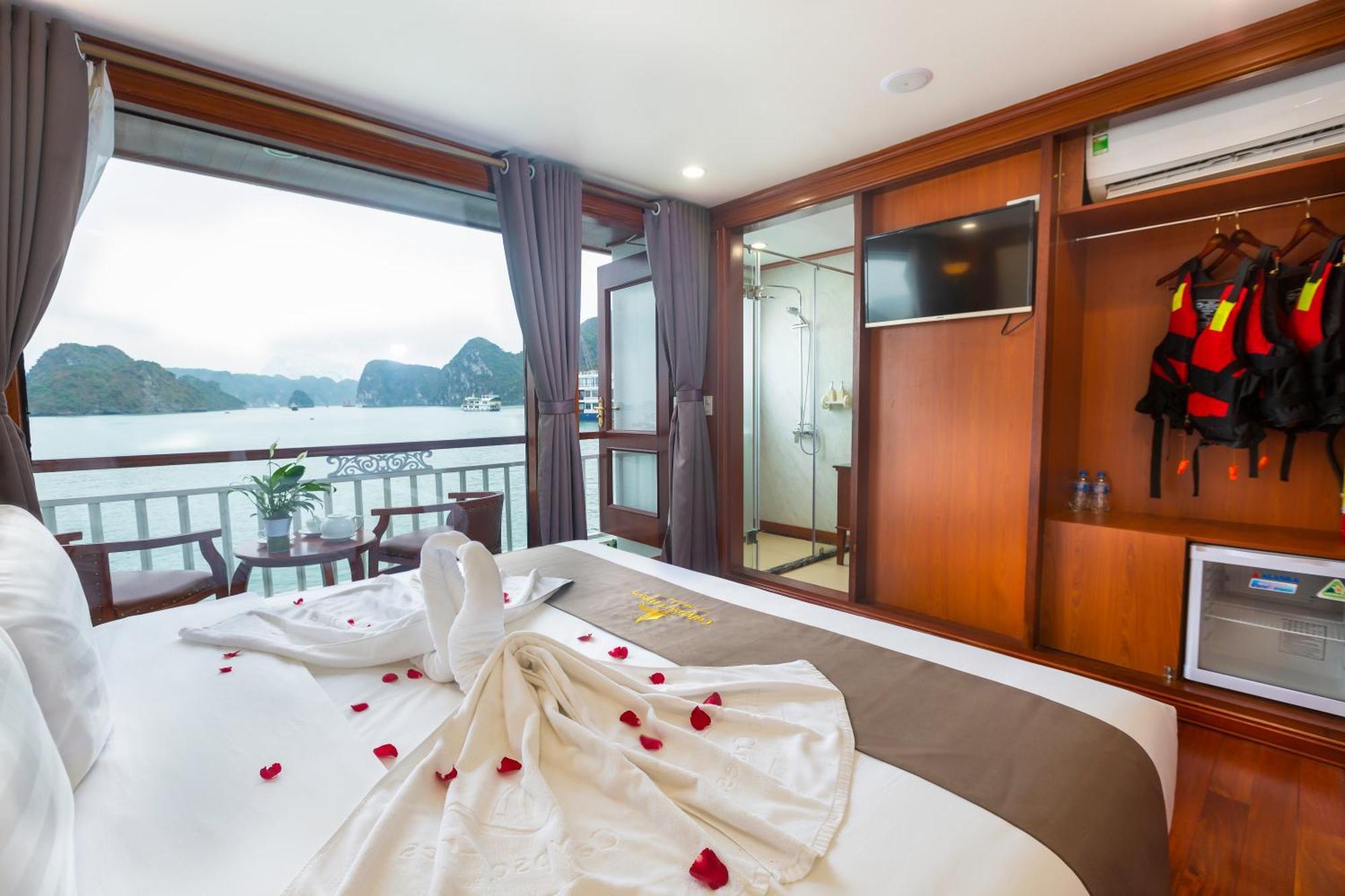 Le Journey Elegance Cruise Hotell Ha Long Eksteriør bilde