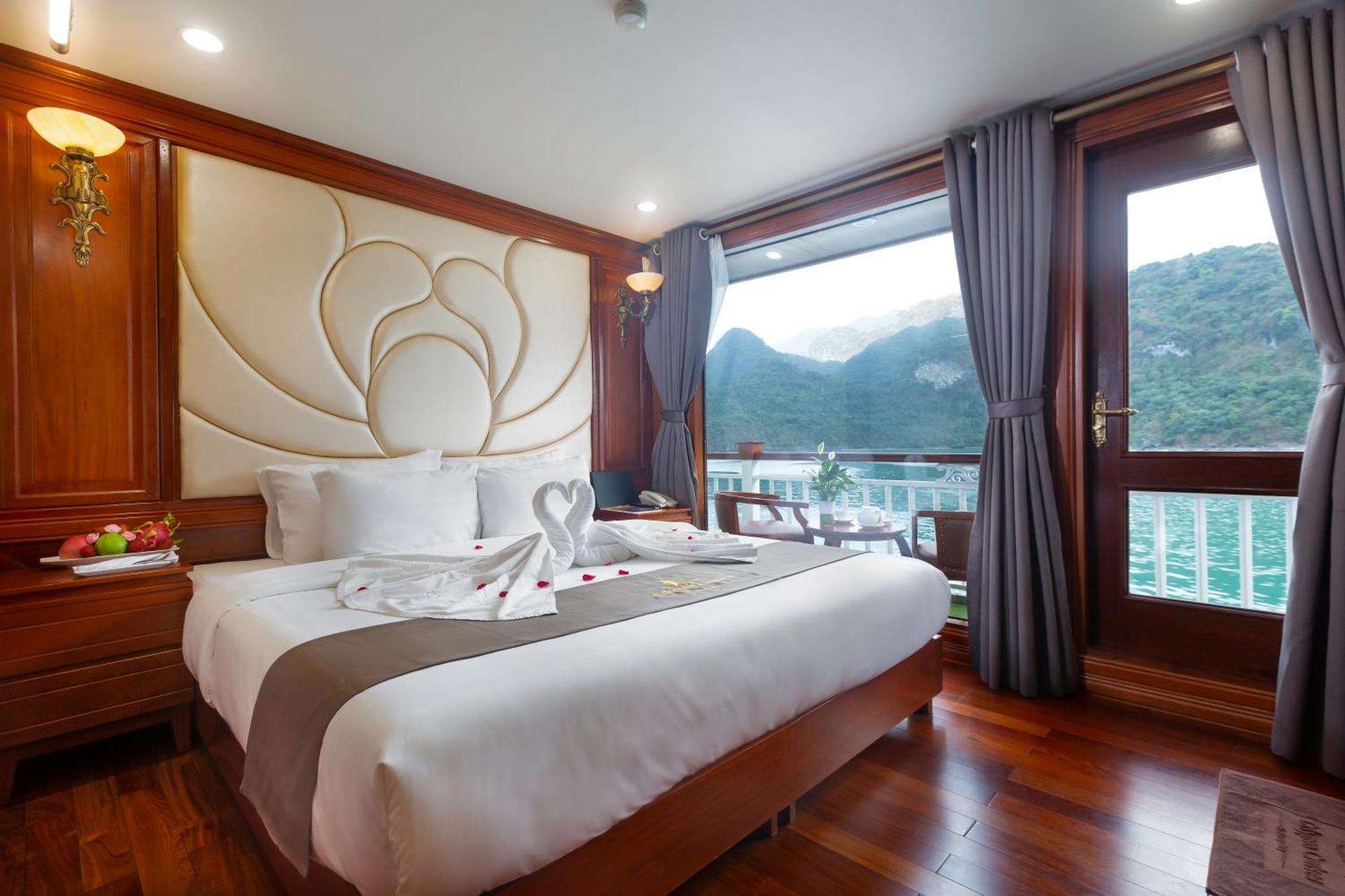 Le Journey Elegance Cruise Hotell Ha Long Eksteriør bilde