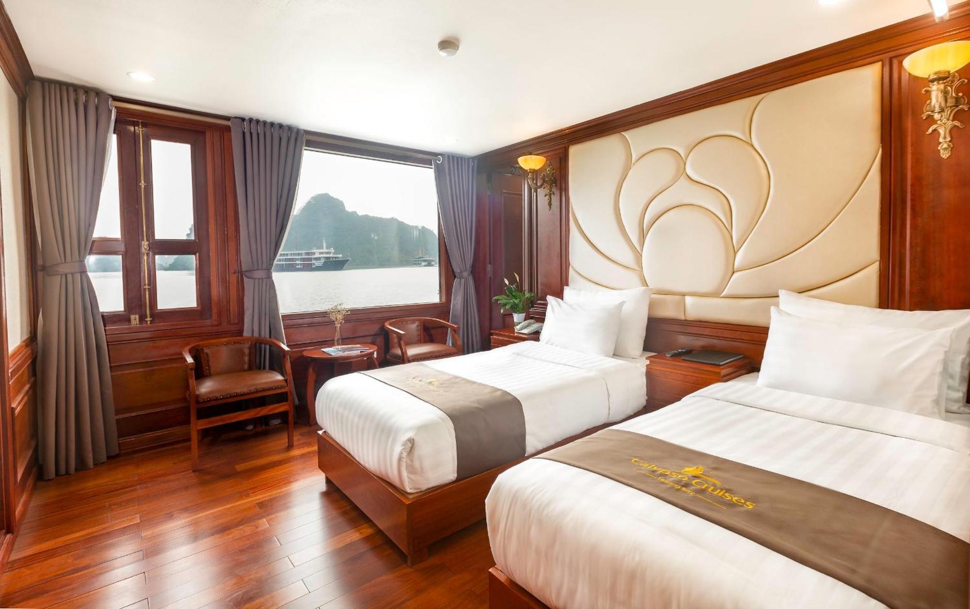 Le Journey Elegance Cruise Hotell Ha Long Eksteriør bilde