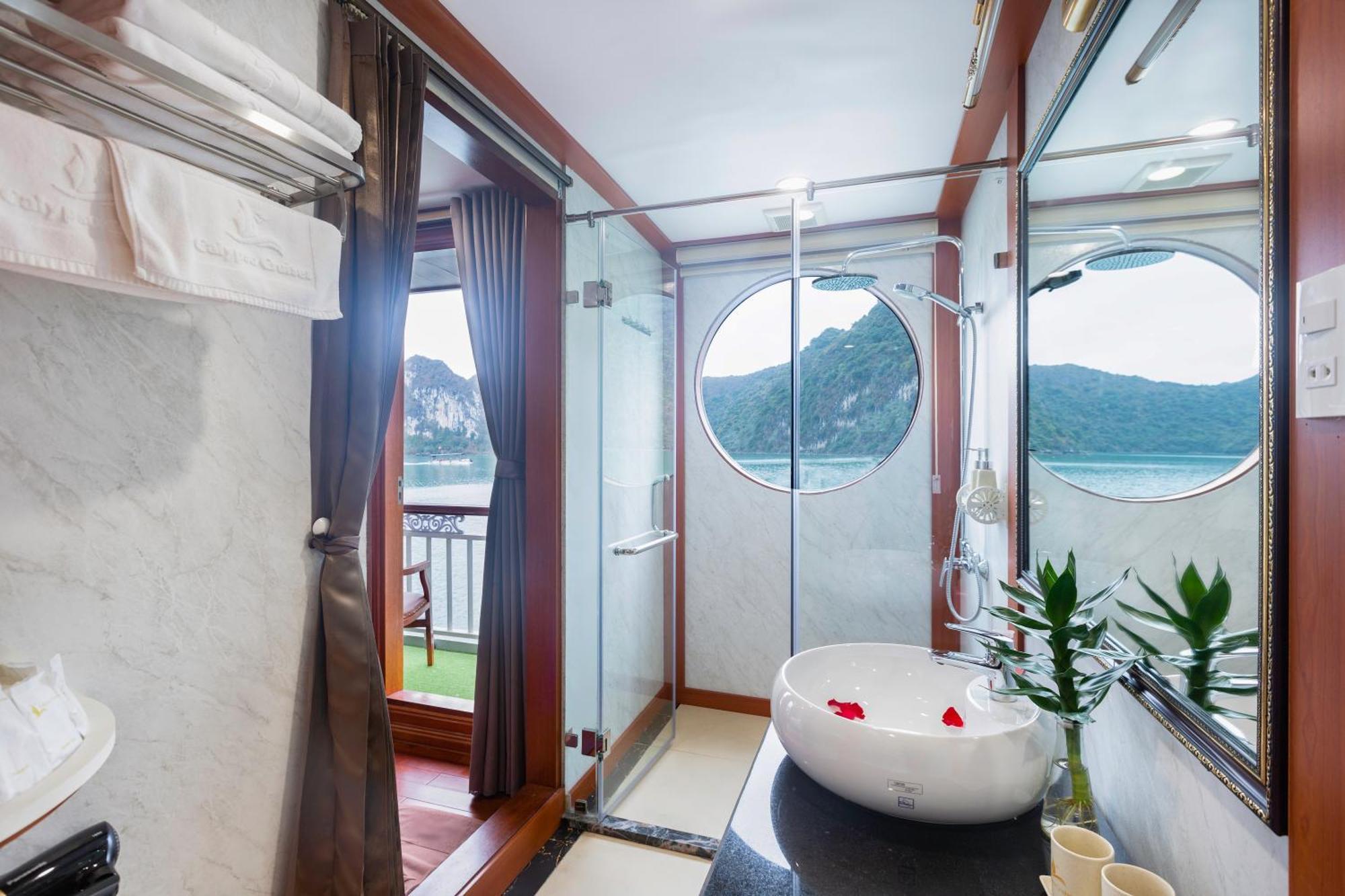 Le Journey Elegance Cruise Hotell Ha Long Eksteriør bilde