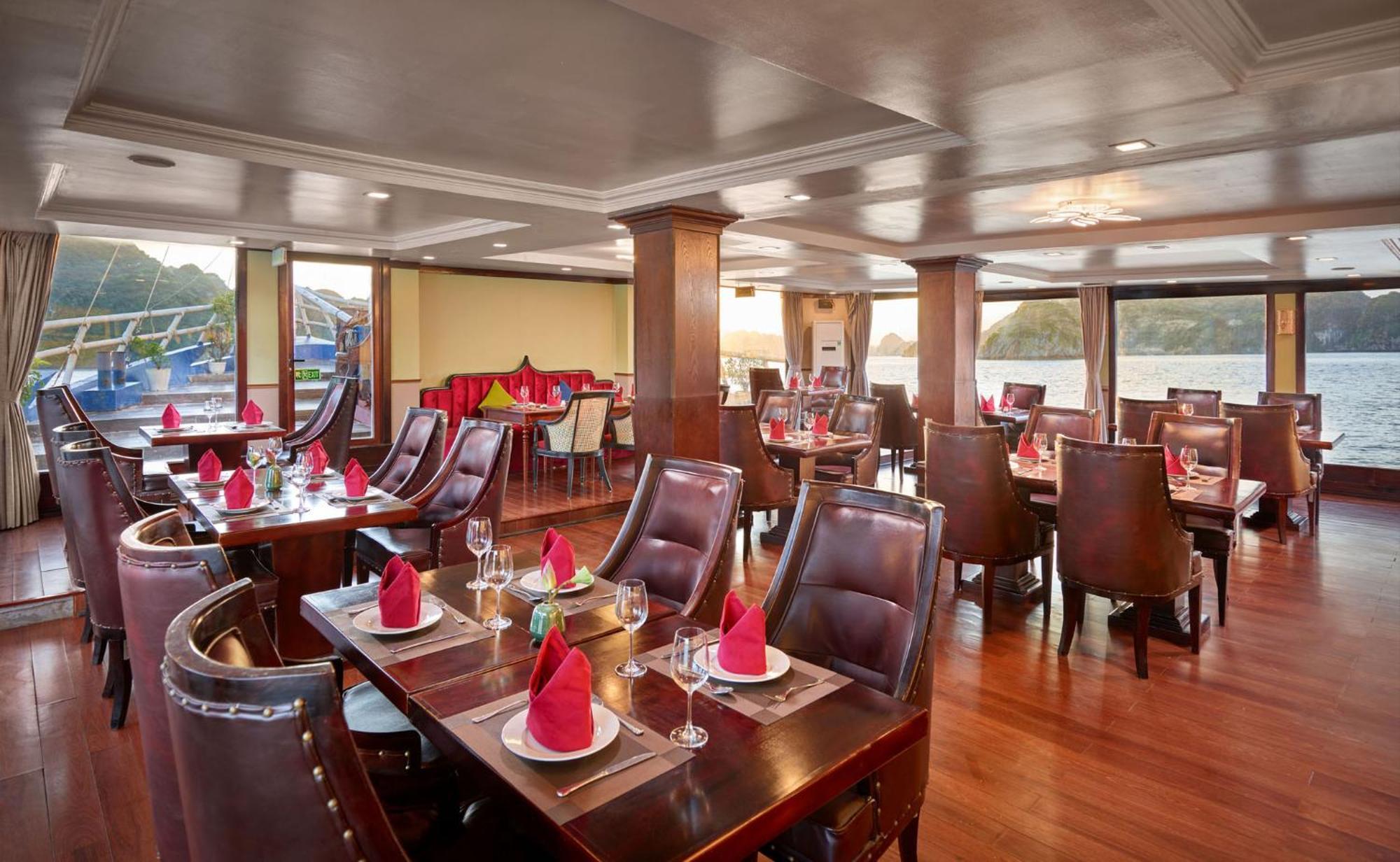 Le Journey Elegance Cruise Hotell Ha Long Eksteriør bilde