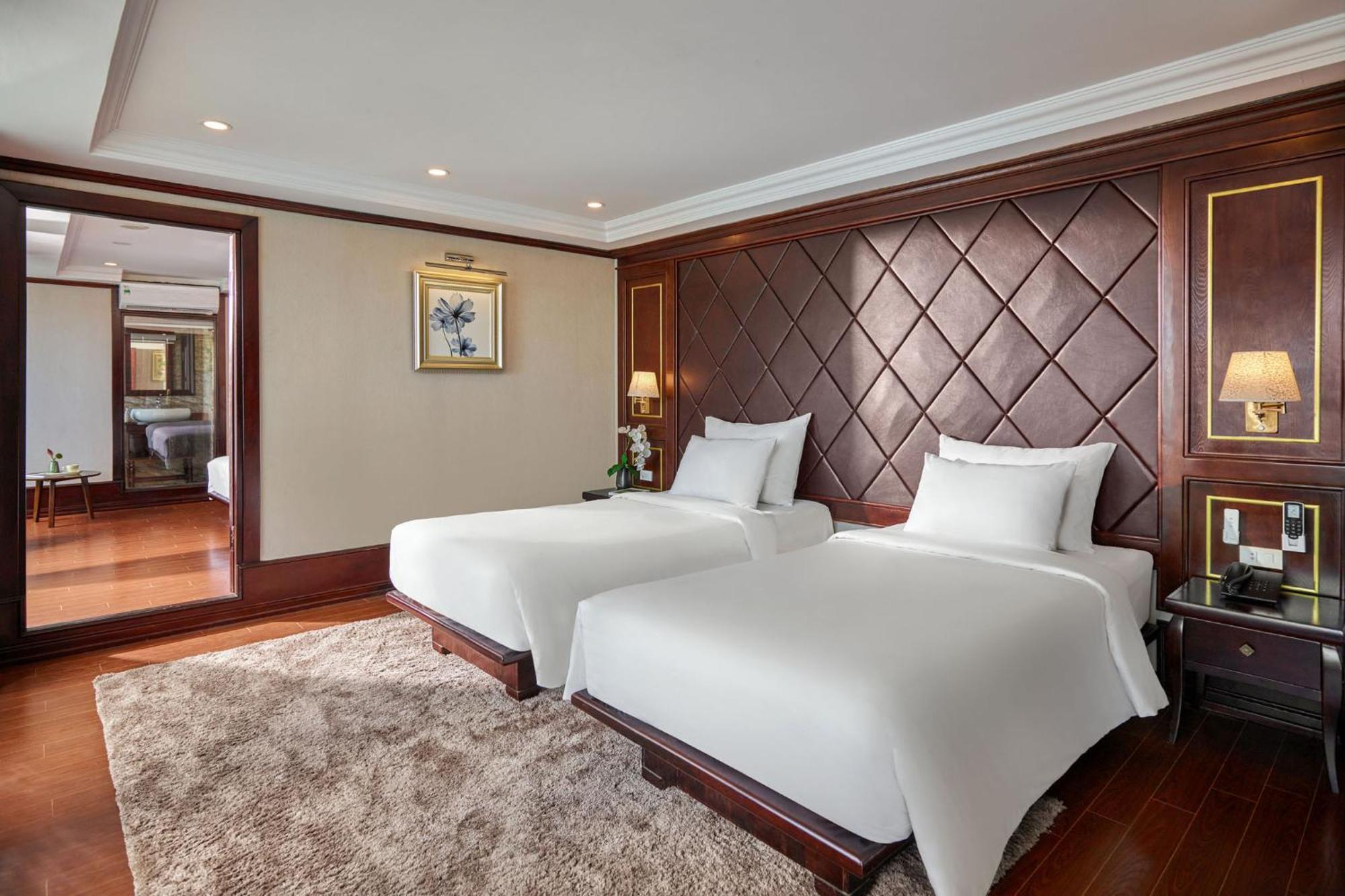 Le Journey Elegance Cruise Hotell Ha Long Eksteriør bilde