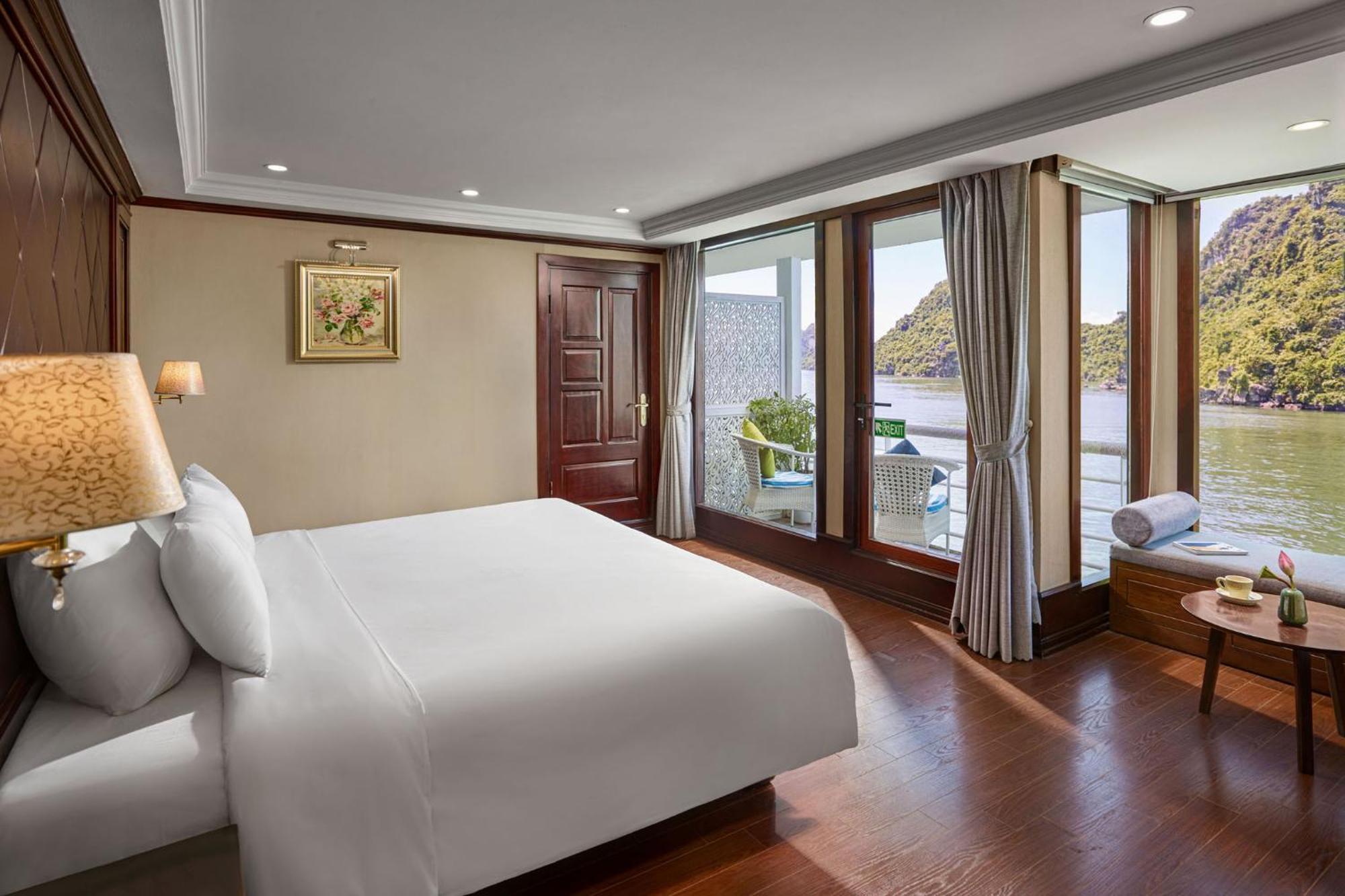 Le Journey Elegance Cruise Hotell Ha Long Eksteriør bilde