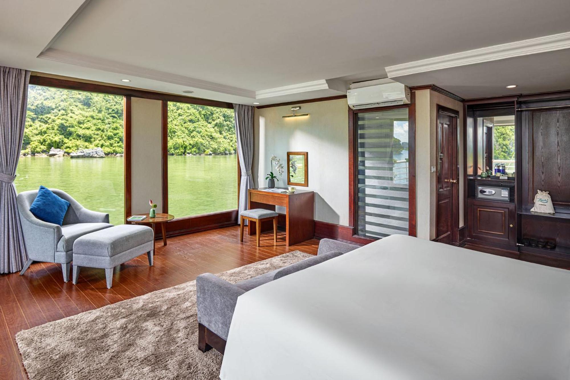 Le Journey Elegance Cruise Hotell Ha Long Eksteriør bilde