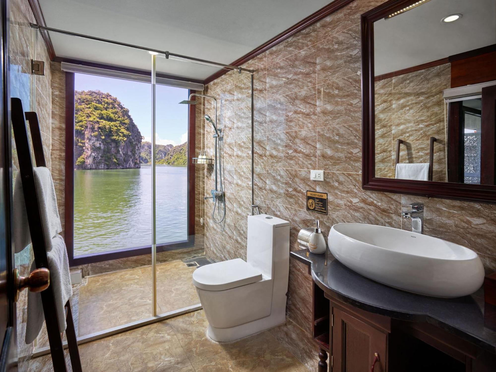 Le Journey Elegance Cruise Hotell Ha Long Eksteriør bilde