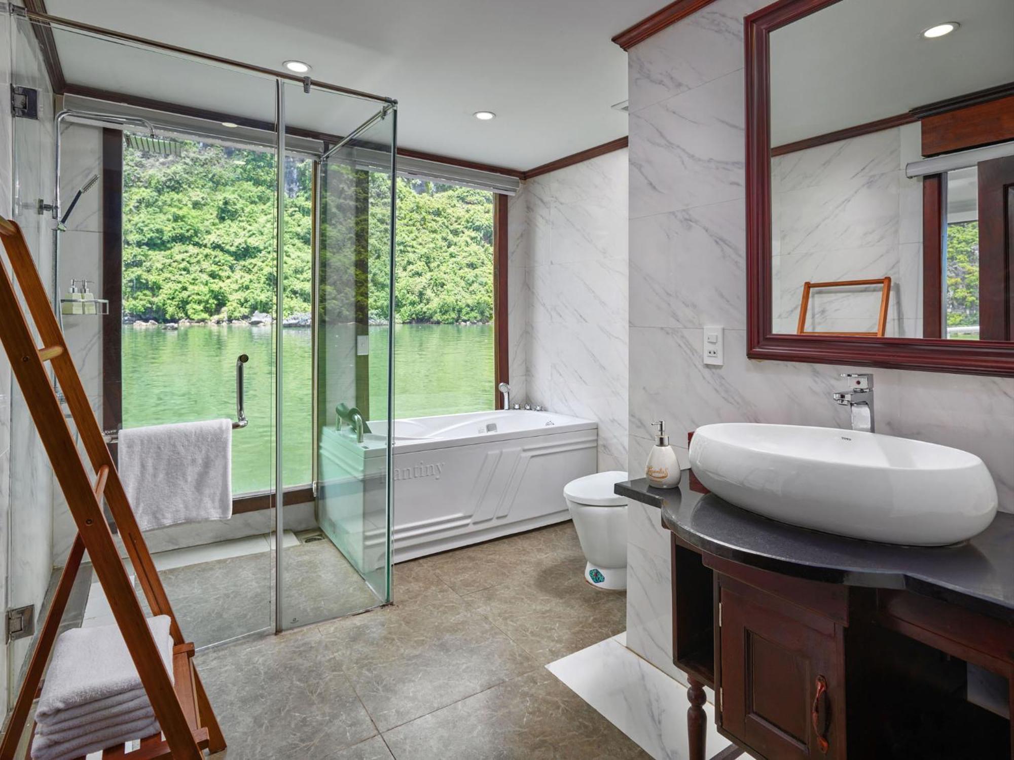 Le Journey Elegance Cruise Hotell Ha Long Eksteriør bilde