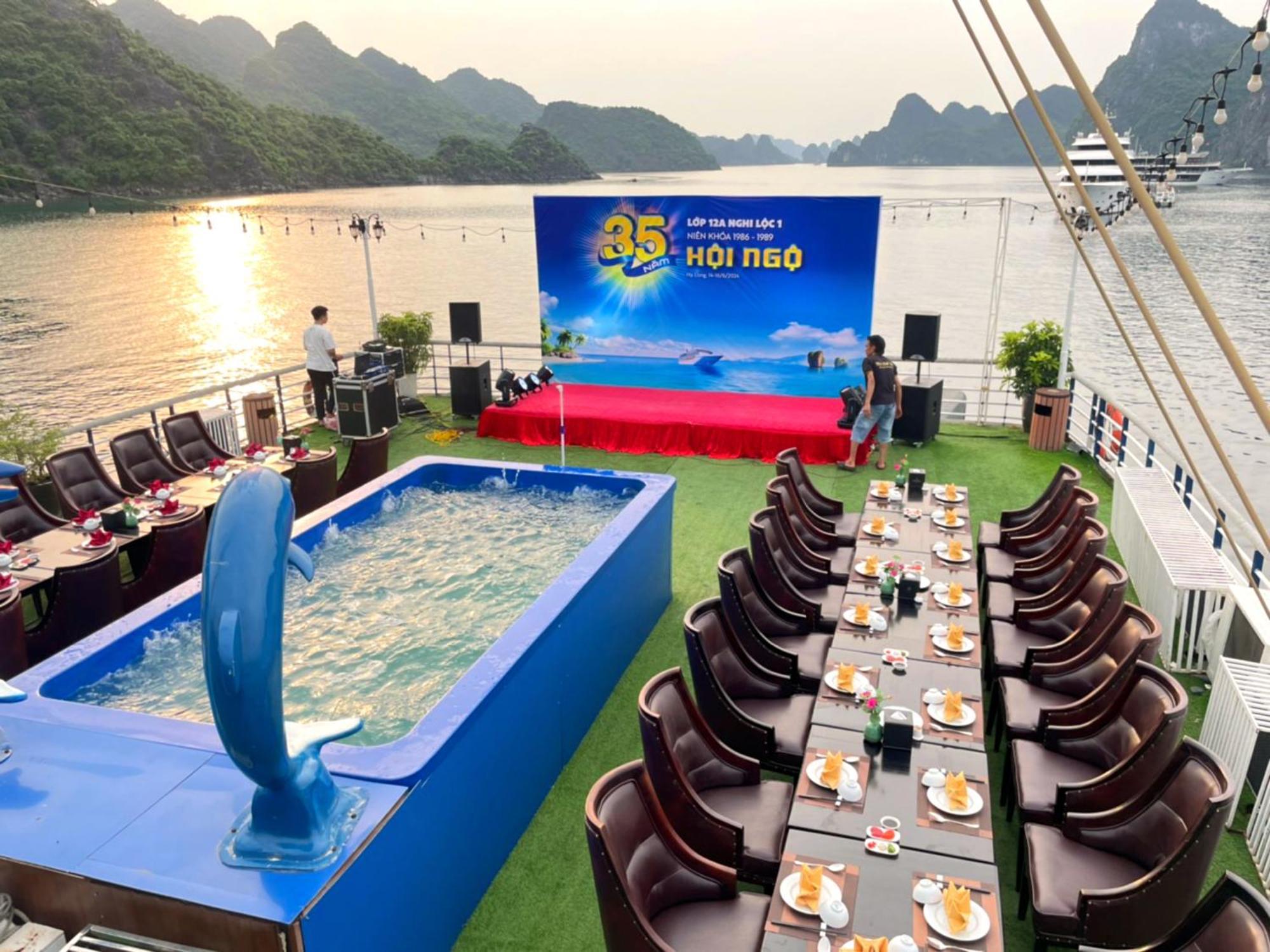 Le Journey Elegance Cruise Hotell Ha Long Eksteriør bilde