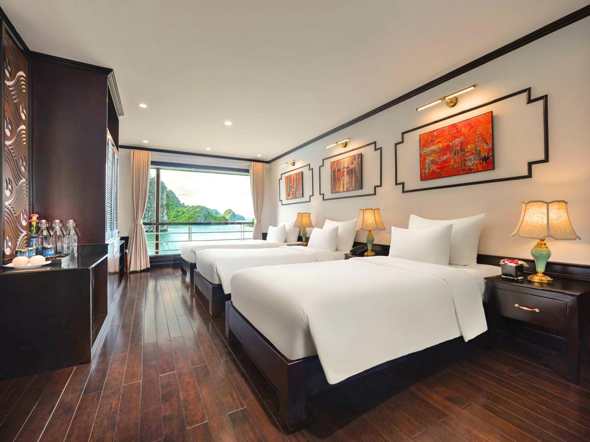 Le Journey Elegance Cruise Hotell Ha Long Eksteriør bilde