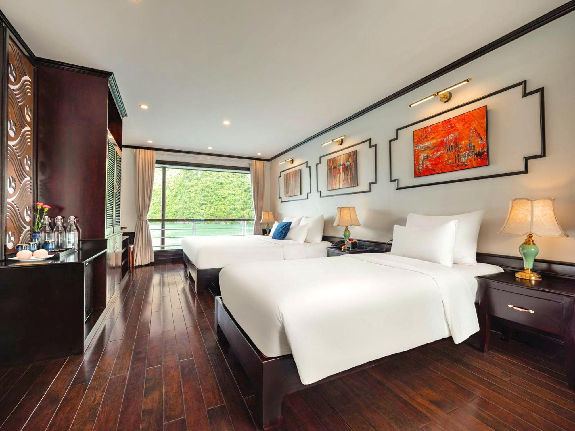 Le Journey Elegance Cruise Hotell Ha Long Eksteriør bilde