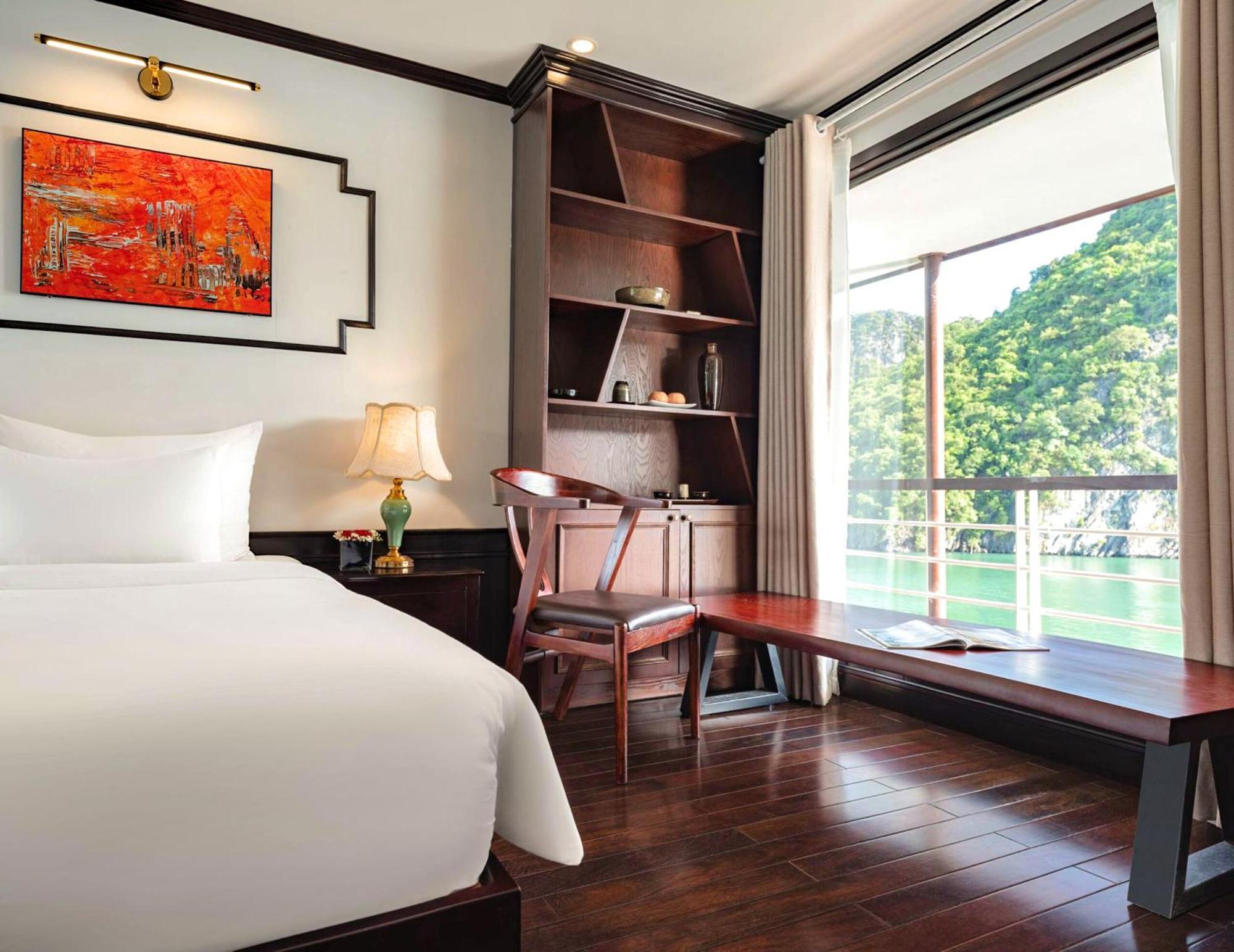 Le Journey Elegance Cruise Hotell Ha Long Eksteriør bilde