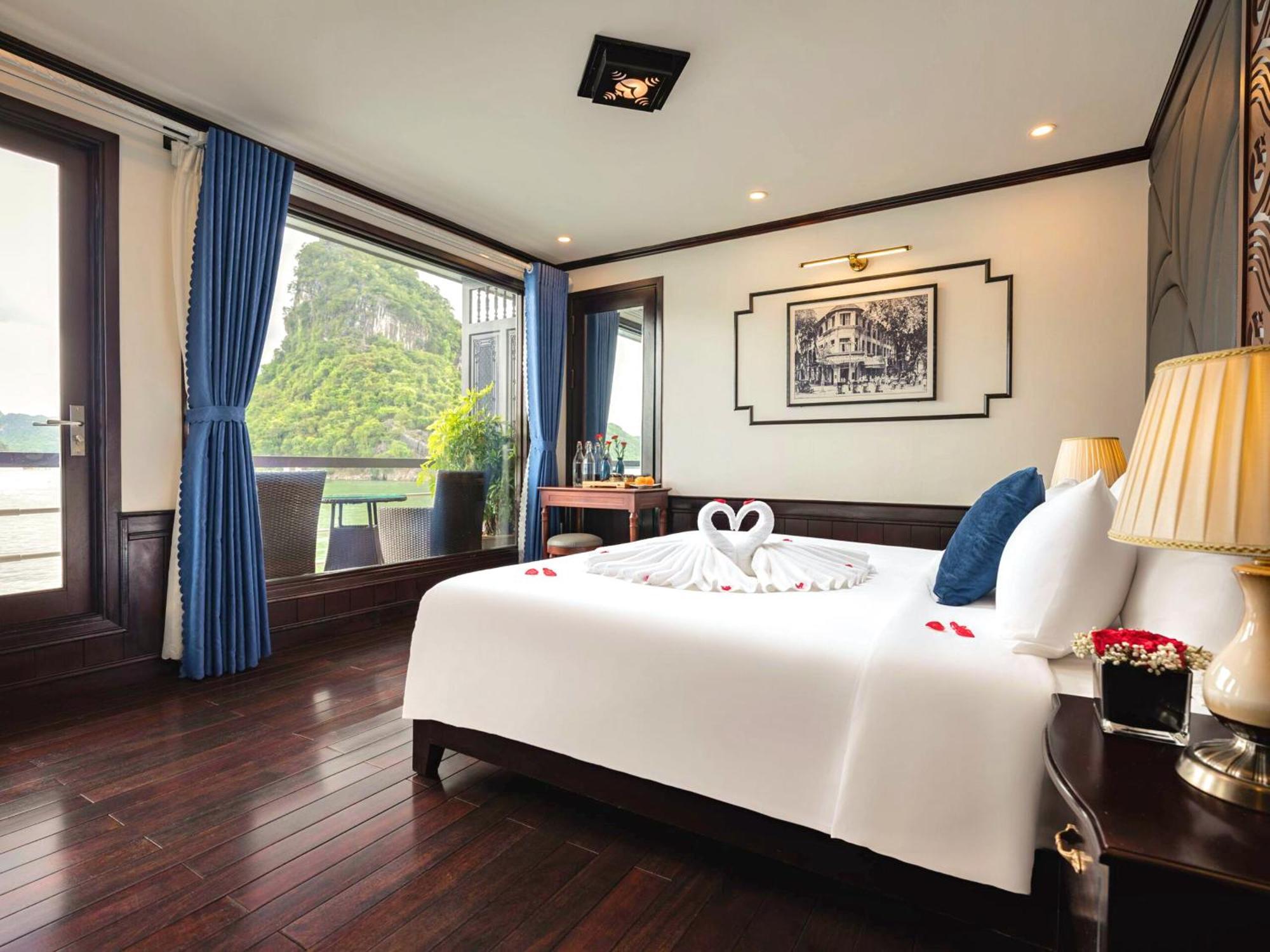 Le Journey Elegance Cruise Hotell Ha Long Eksteriør bilde