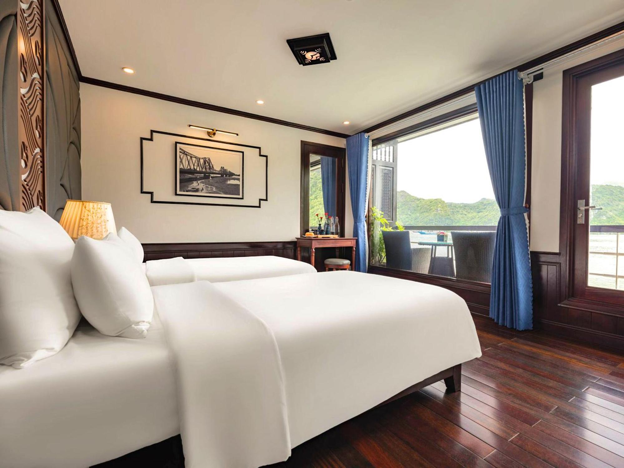 Le Journey Elegance Cruise Hotell Ha Long Eksteriør bilde
