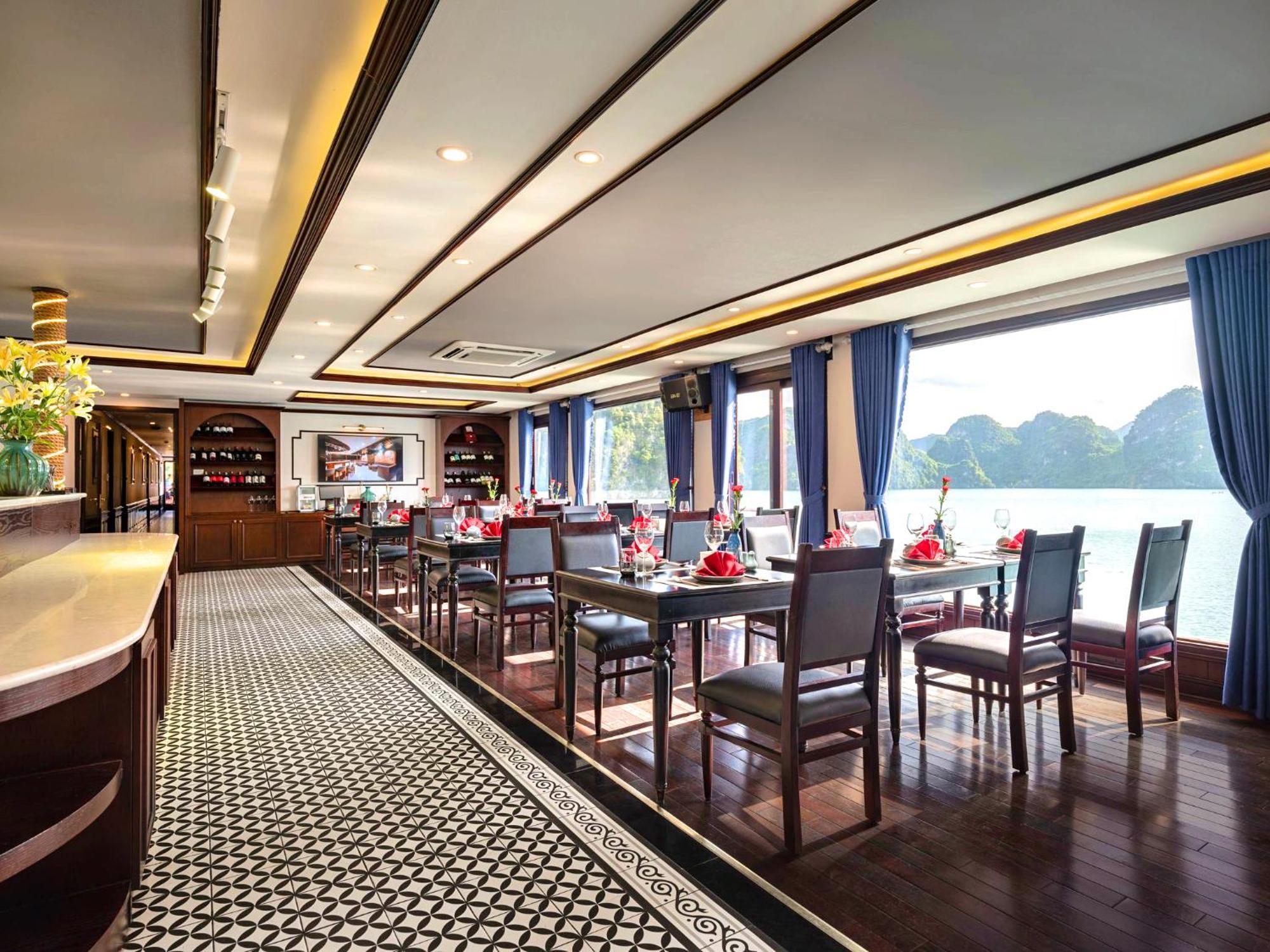Le Journey Elegance Cruise Hotell Ha Long Eksteriør bilde