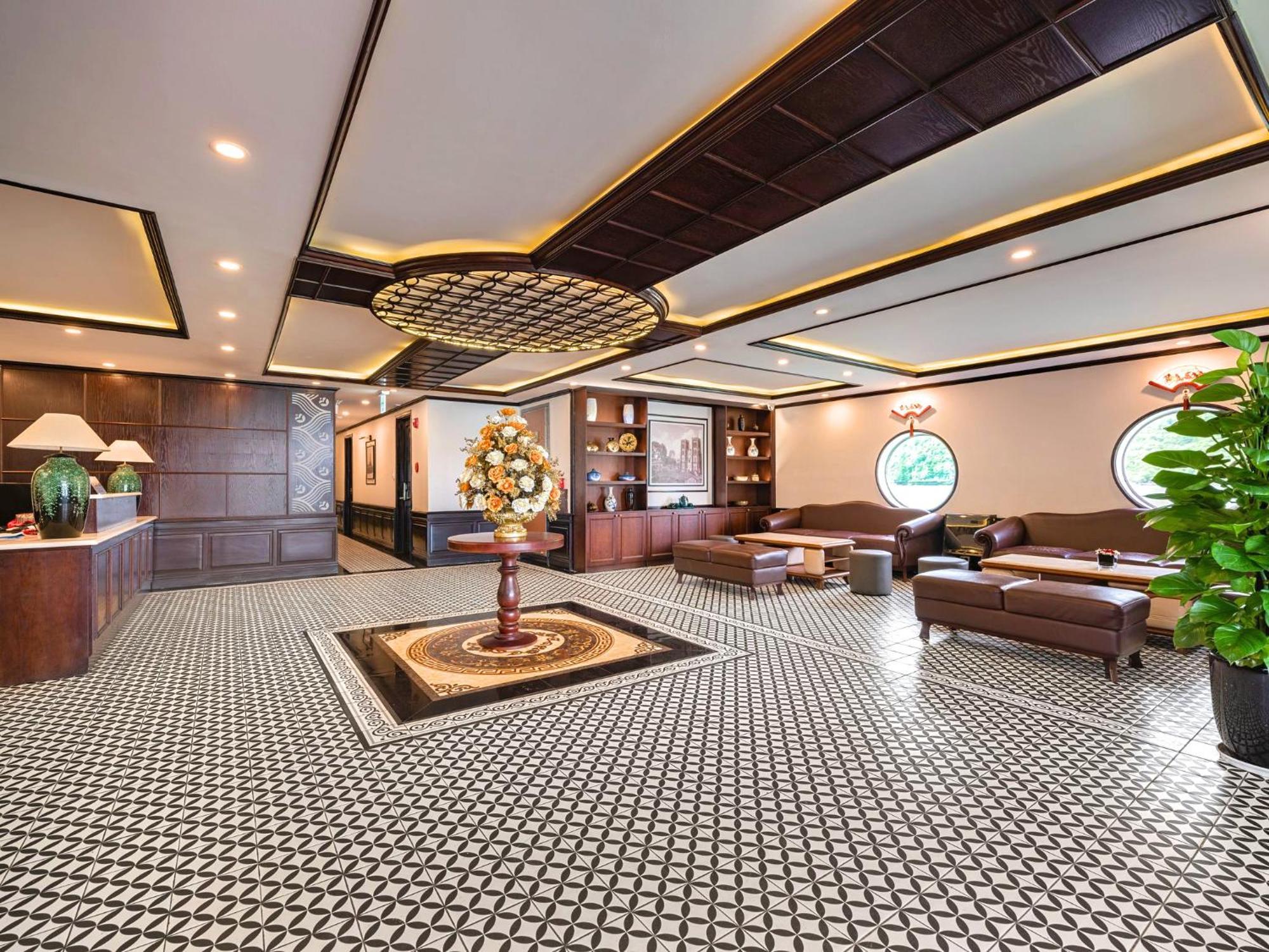 Le Journey Elegance Cruise Hotell Ha Long Eksteriør bilde