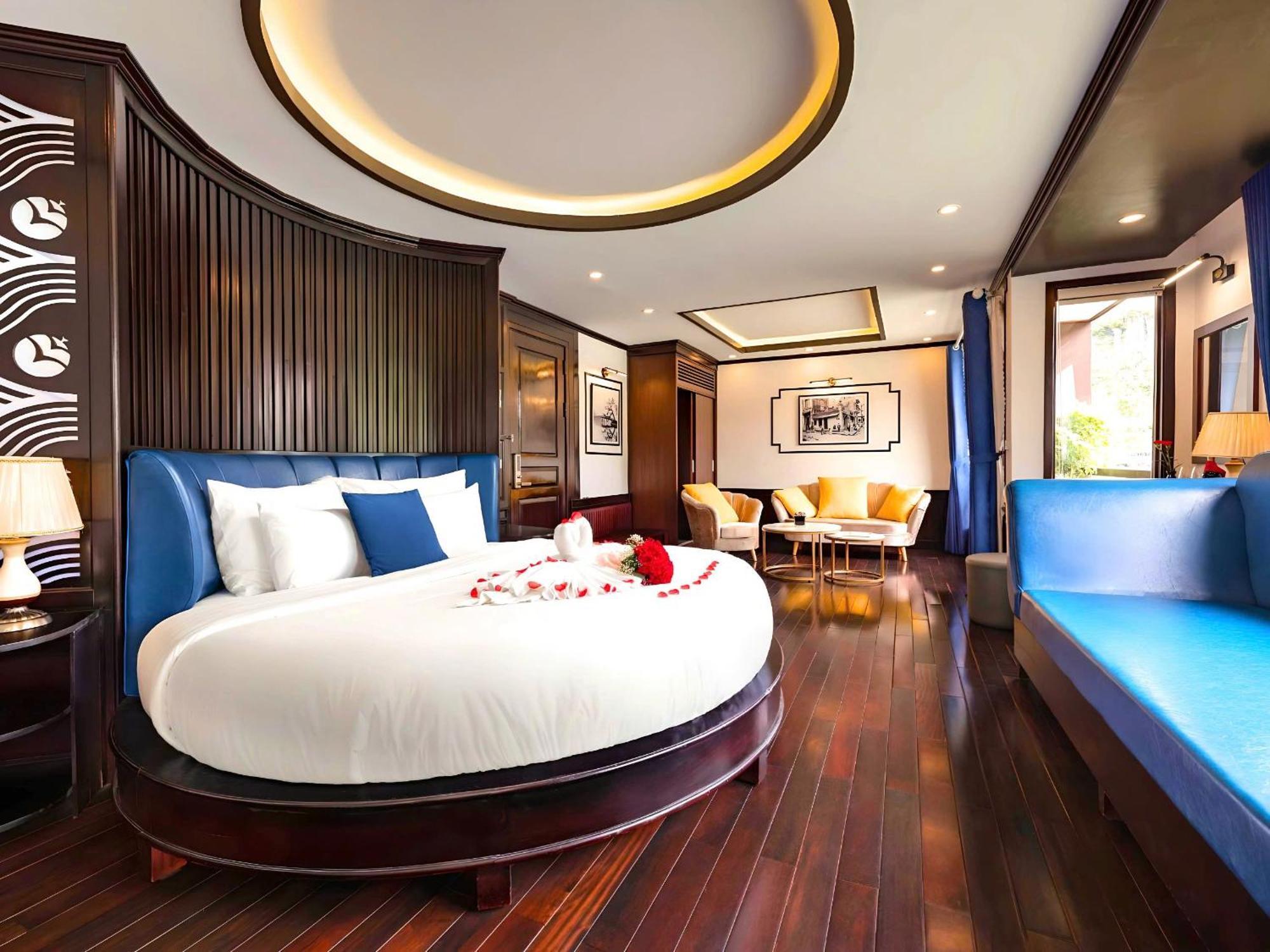 Le Journey Elegance Cruise Hotell Ha Long Eksteriør bilde