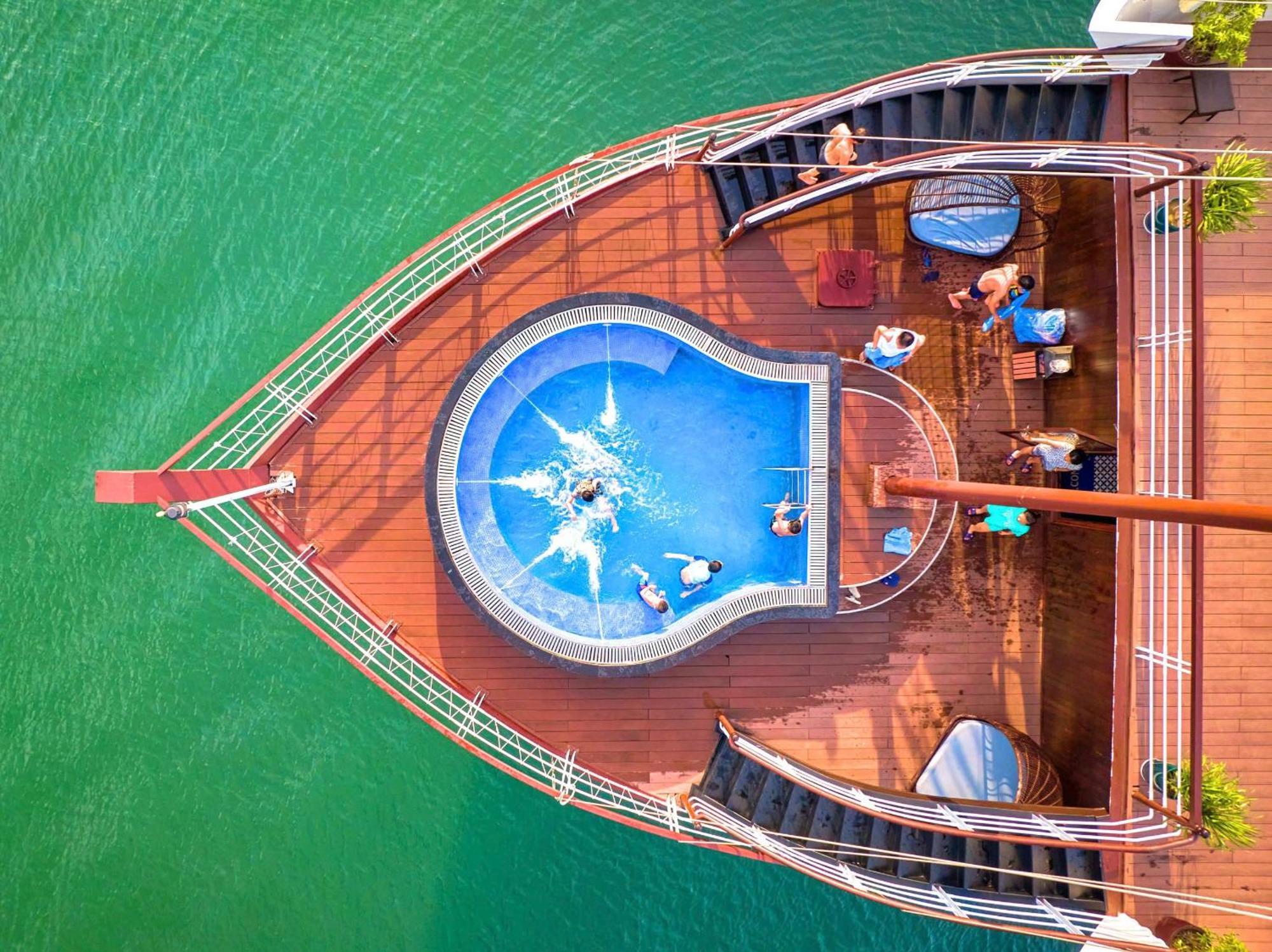 Le Journey Elegance Cruise Hotell Ha Long Eksteriør bilde