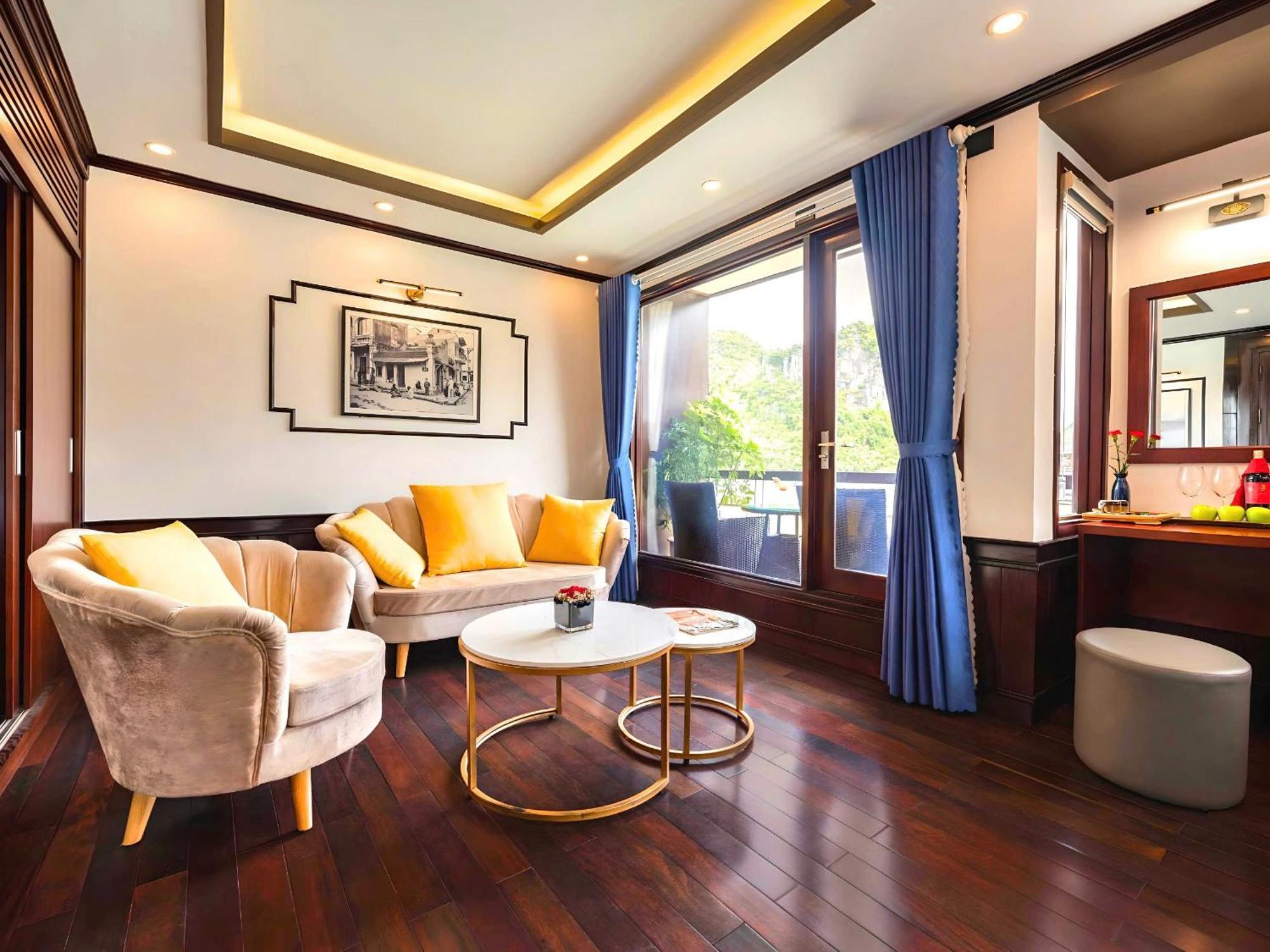 Le Journey Elegance Cruise Hotell Ha Long Eksteriør bilde