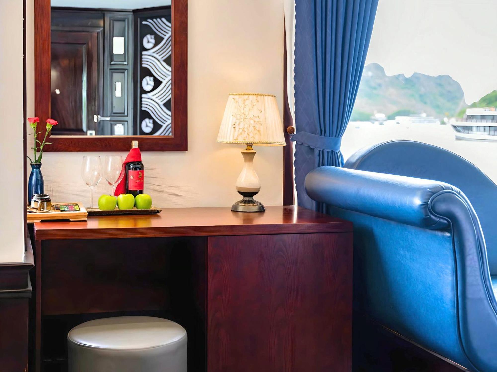 Le Journey Elegance Cruise Hotell Ha Long Eksteriør bilde
