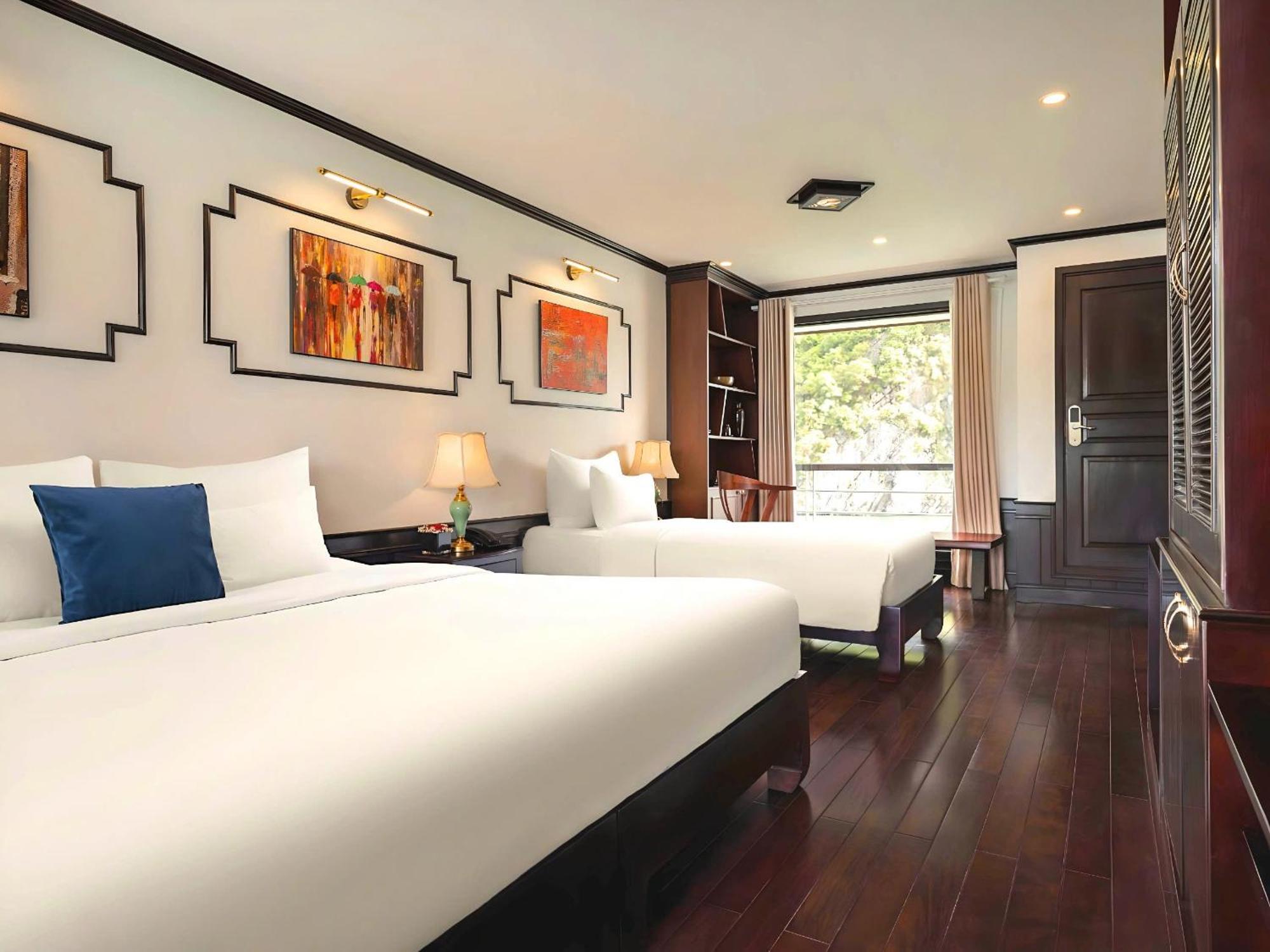 Le Journey Elegance Cruise Hotell Ha Long Eksteriør bilde