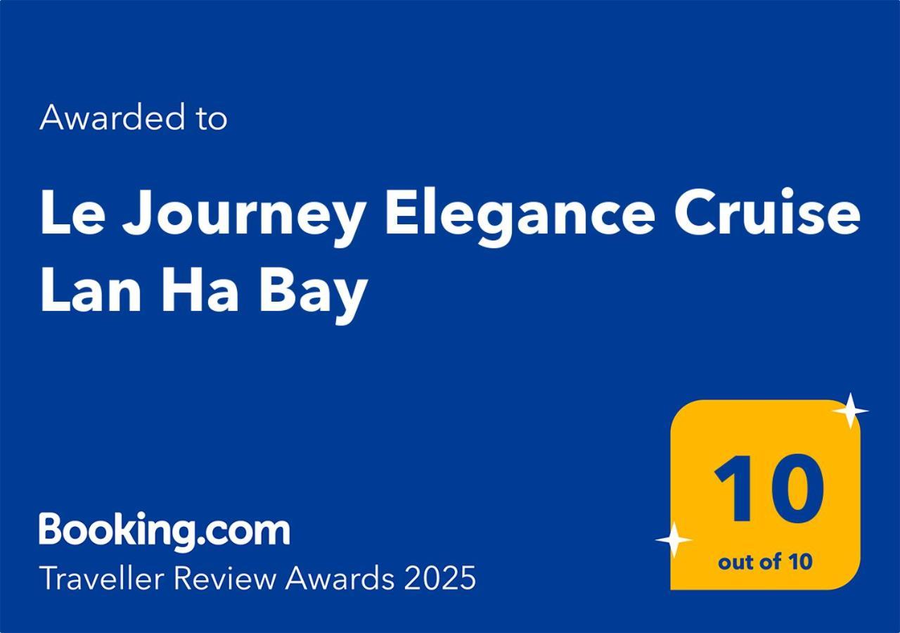 Le Journey Elegance Cruise Hotell Ha Long Eksteriør bilde