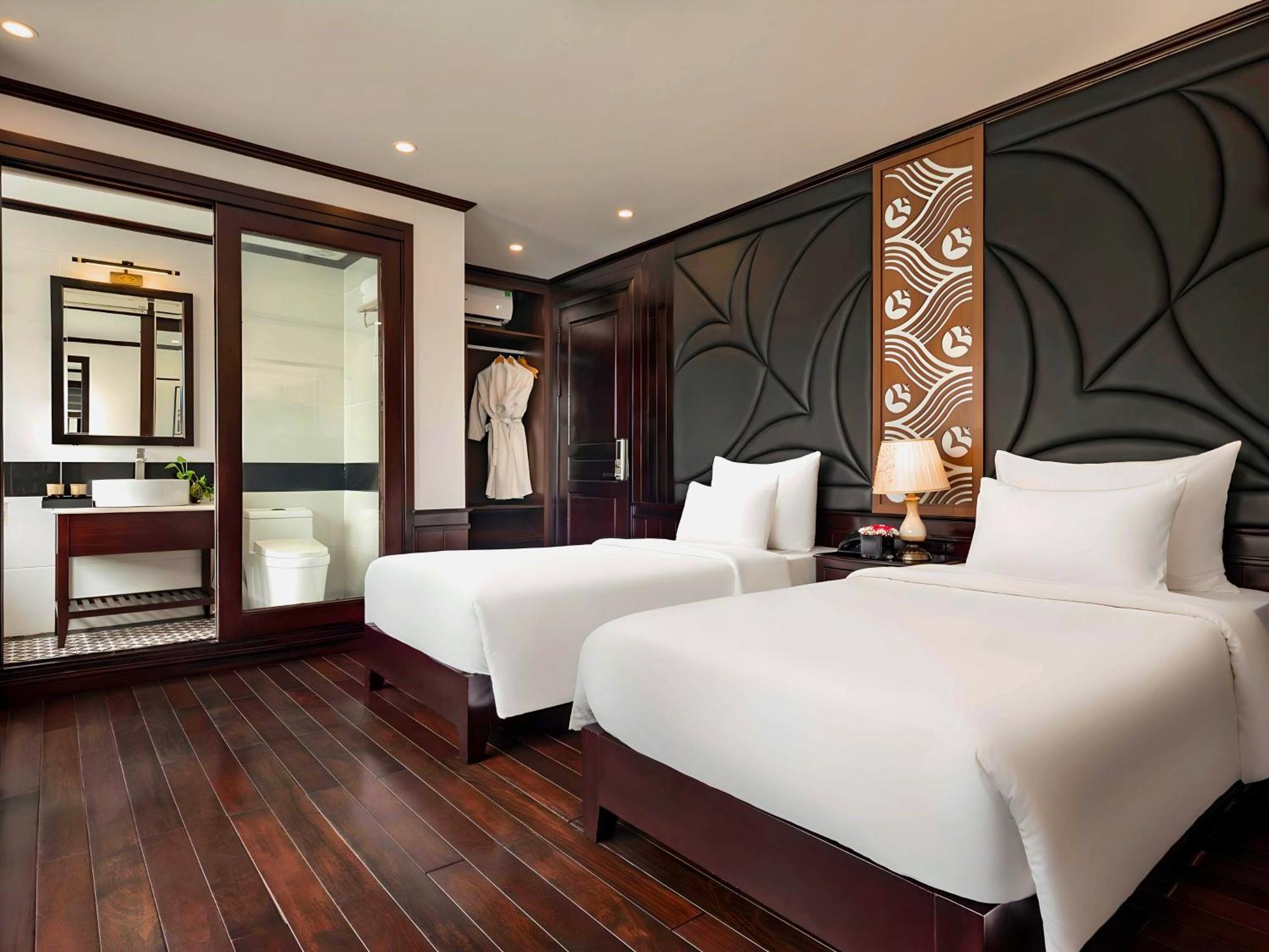 Le Journey Elegance Cruise Hotell Ha Long Eksteriør bilde