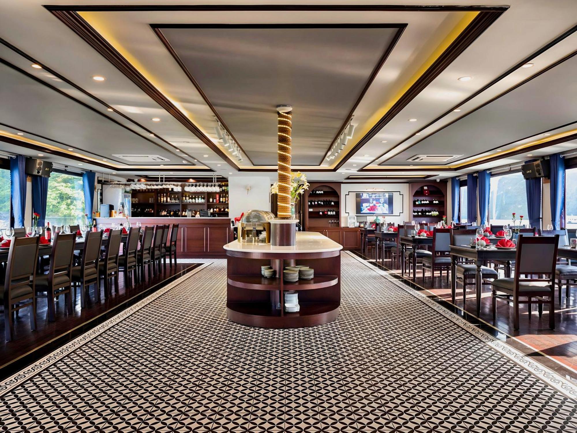 Le Journey Elegance Cruise Hotell Ha Long Eksteriør bilde