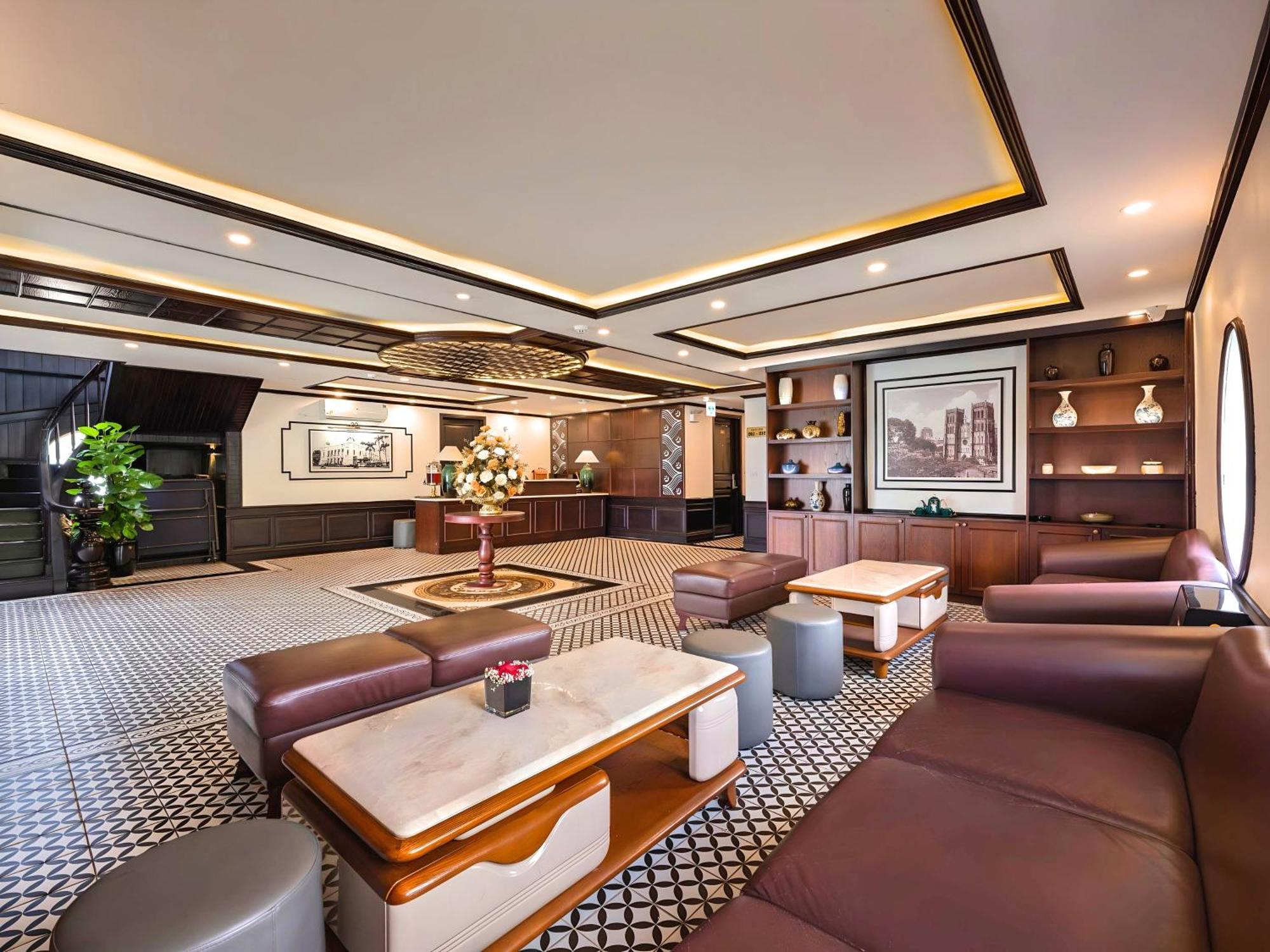 Le Journey Elegance Cruise Hotell Ha Long Eksteriør bilde