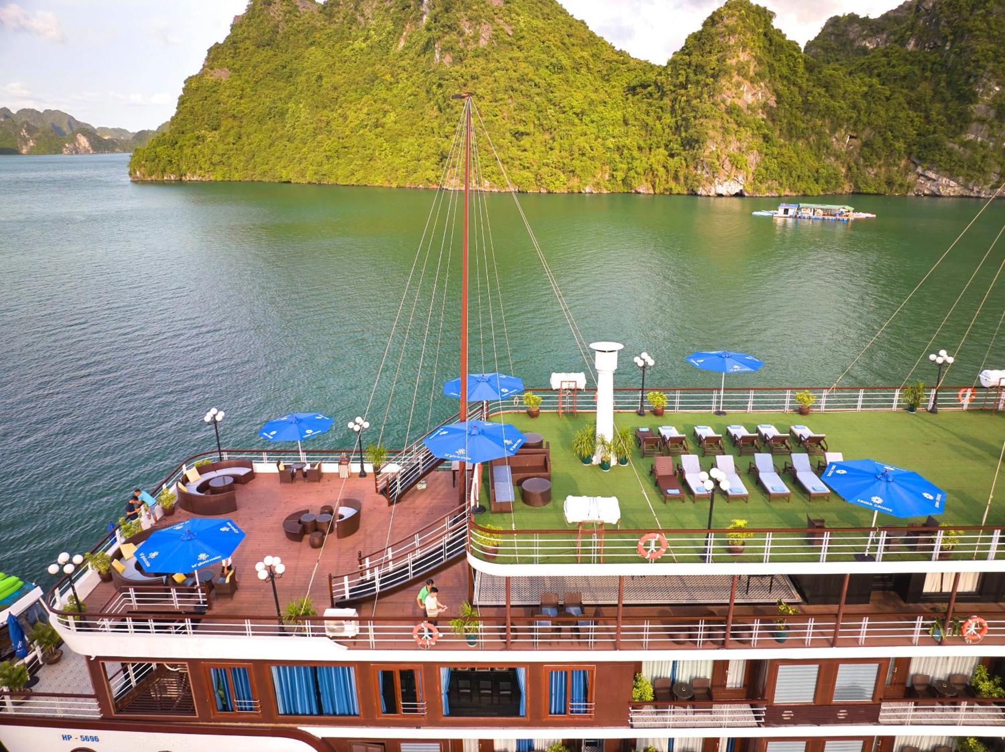 Le Journey Elegance Cruise Hotell Ha Long Eksteriør bilde