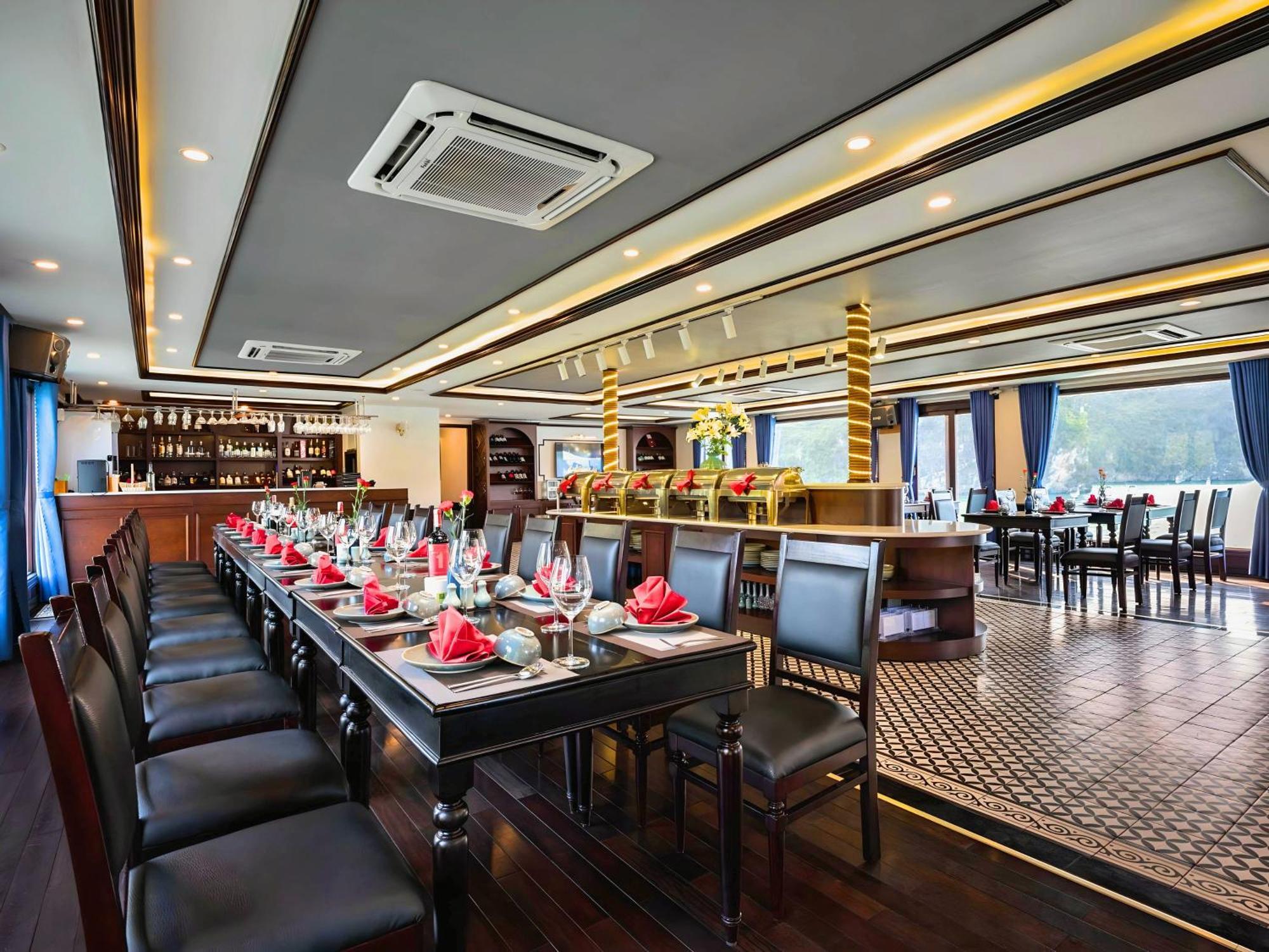 Le Journey Elegance Cruise Hotell Ha Long Eksteriør bilde