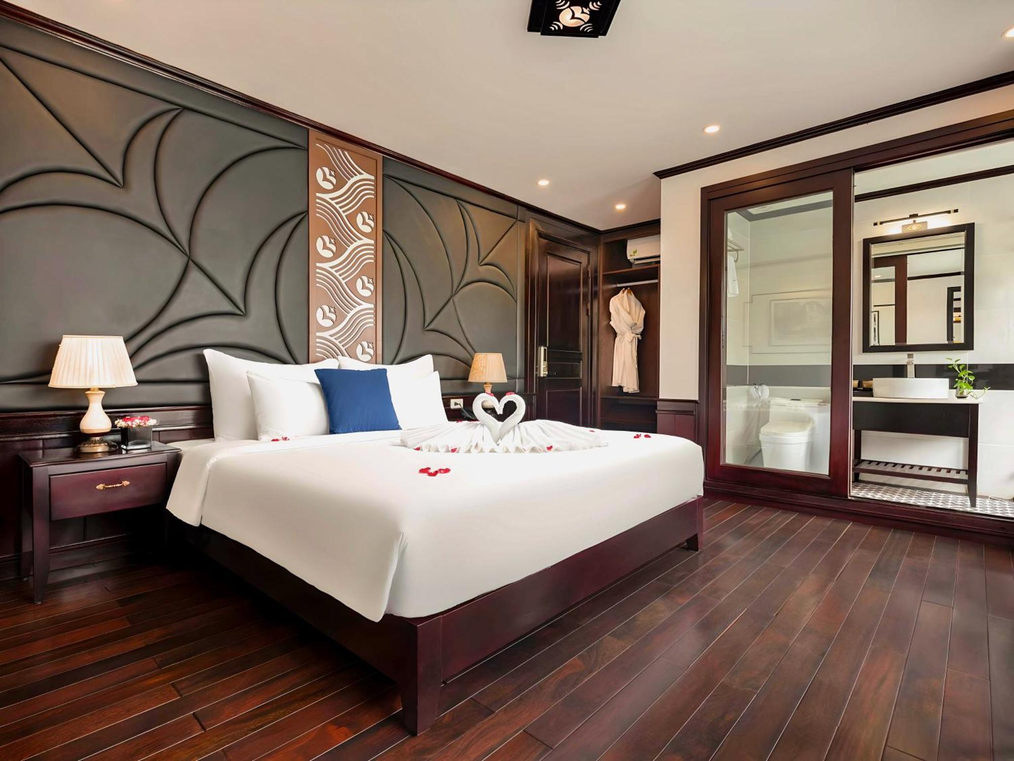 Le Journey Elegance Cruise Hotell Ha Long Eksteriør bilde